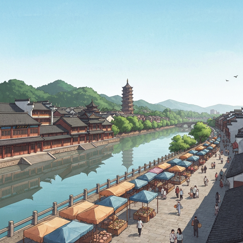Private Jet Taixing to Yangzhou