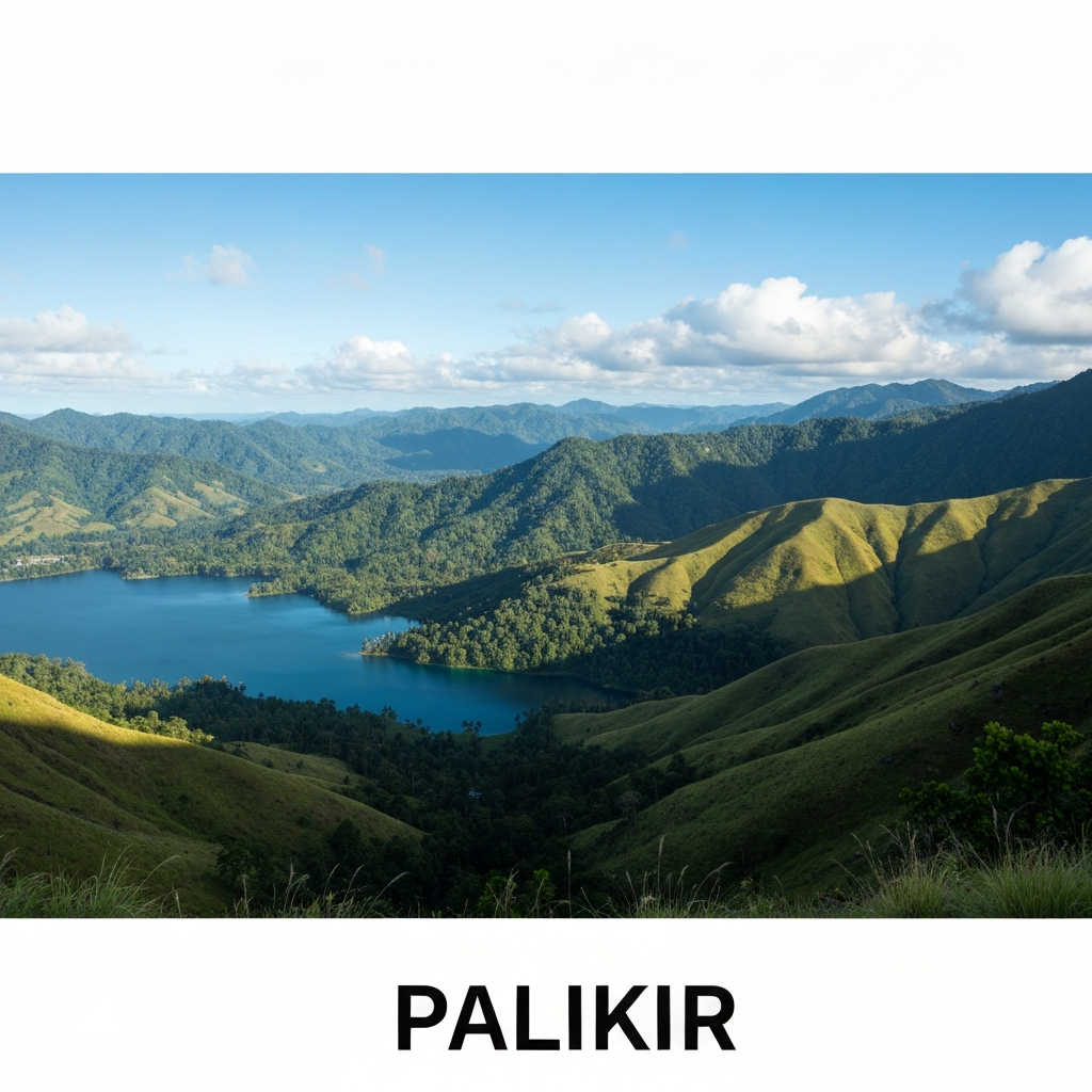 Port-Vila to Palikir private jet route