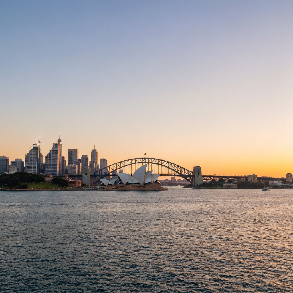Sydney Jet Arrival