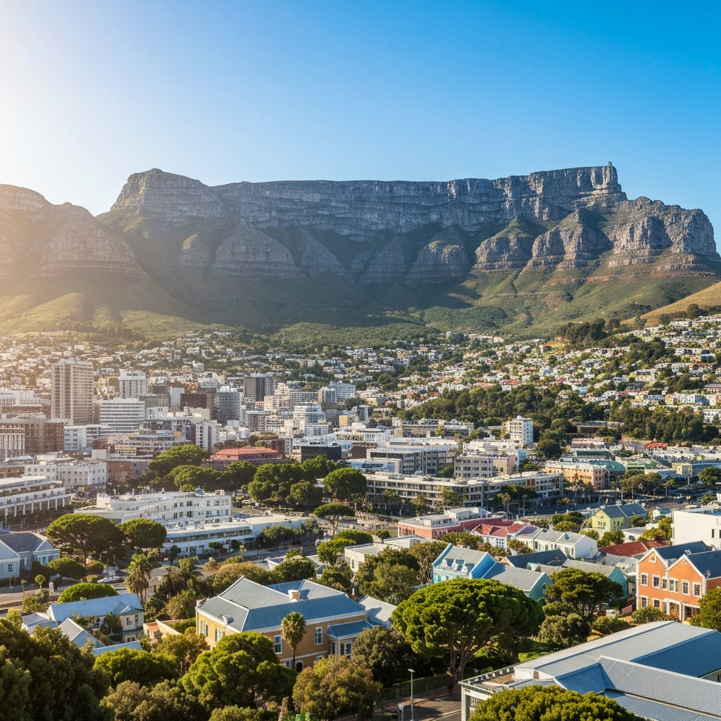 Private jet boarding in Cape Town