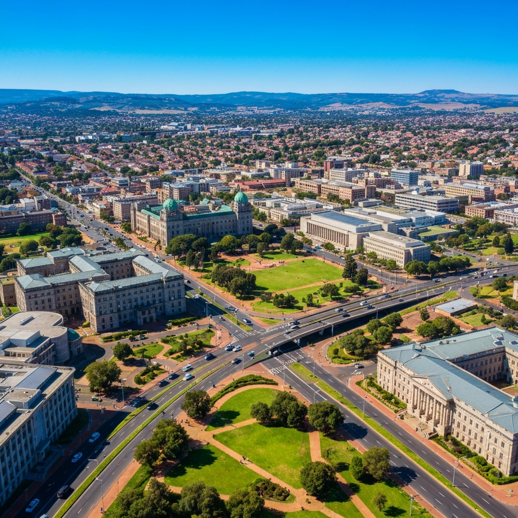 Pretoria Arrival