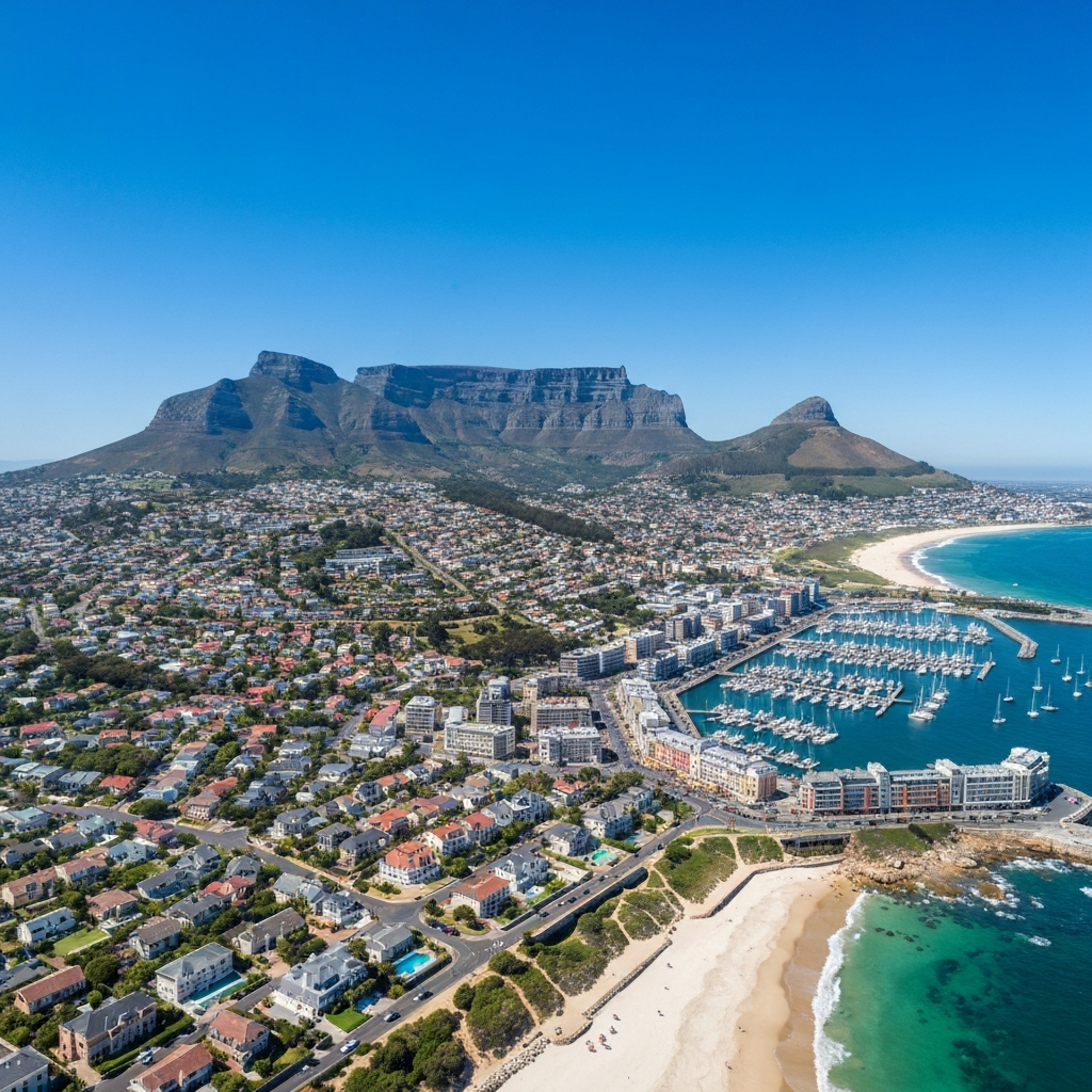 Cape Town Departure