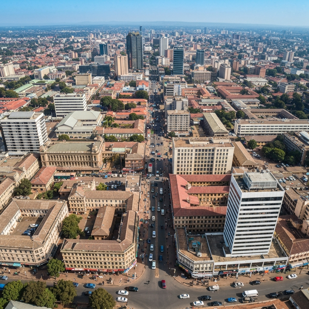 Nairobi Skyline