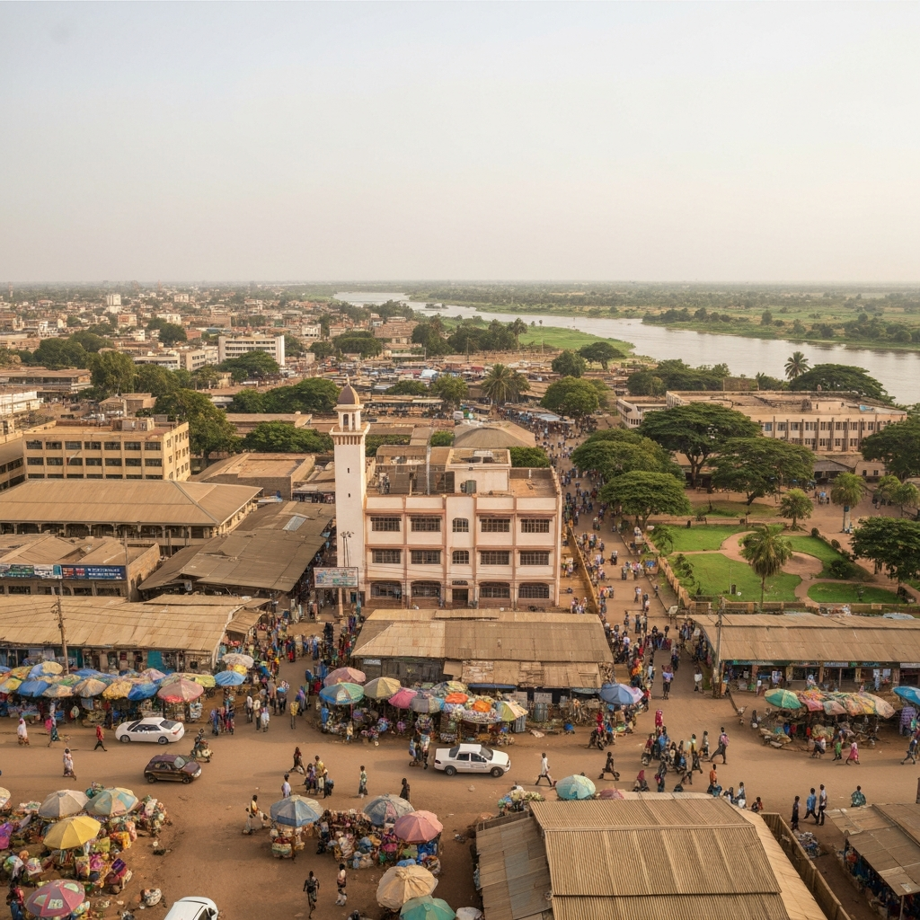 Juba Nile River View