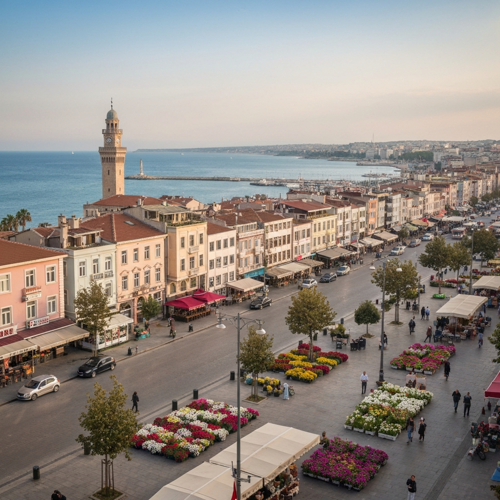 Tekirdag to Izmir Jet Experience