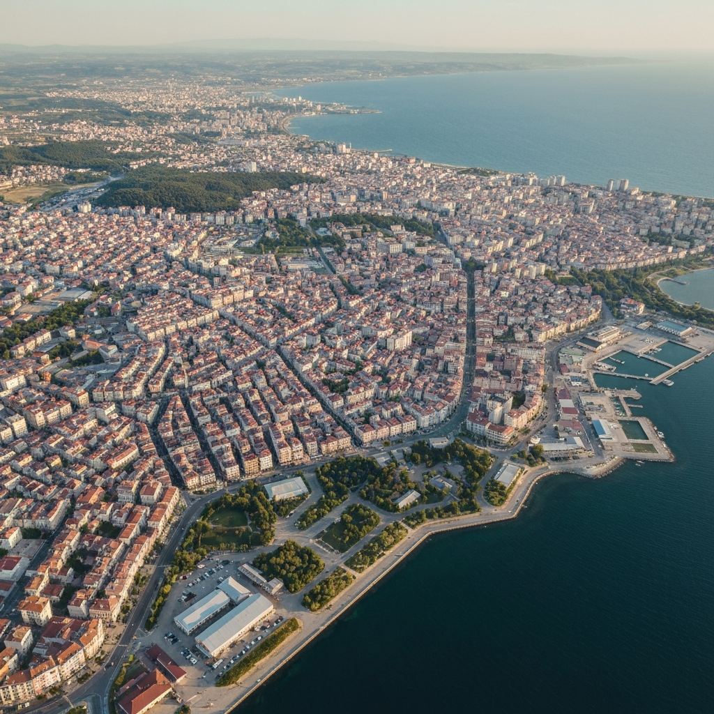 Tekirdag to Izmir Private Jet Journey