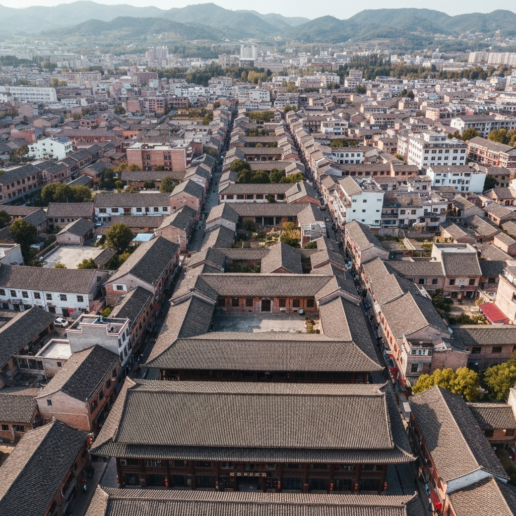 Yan'an route scenic view
