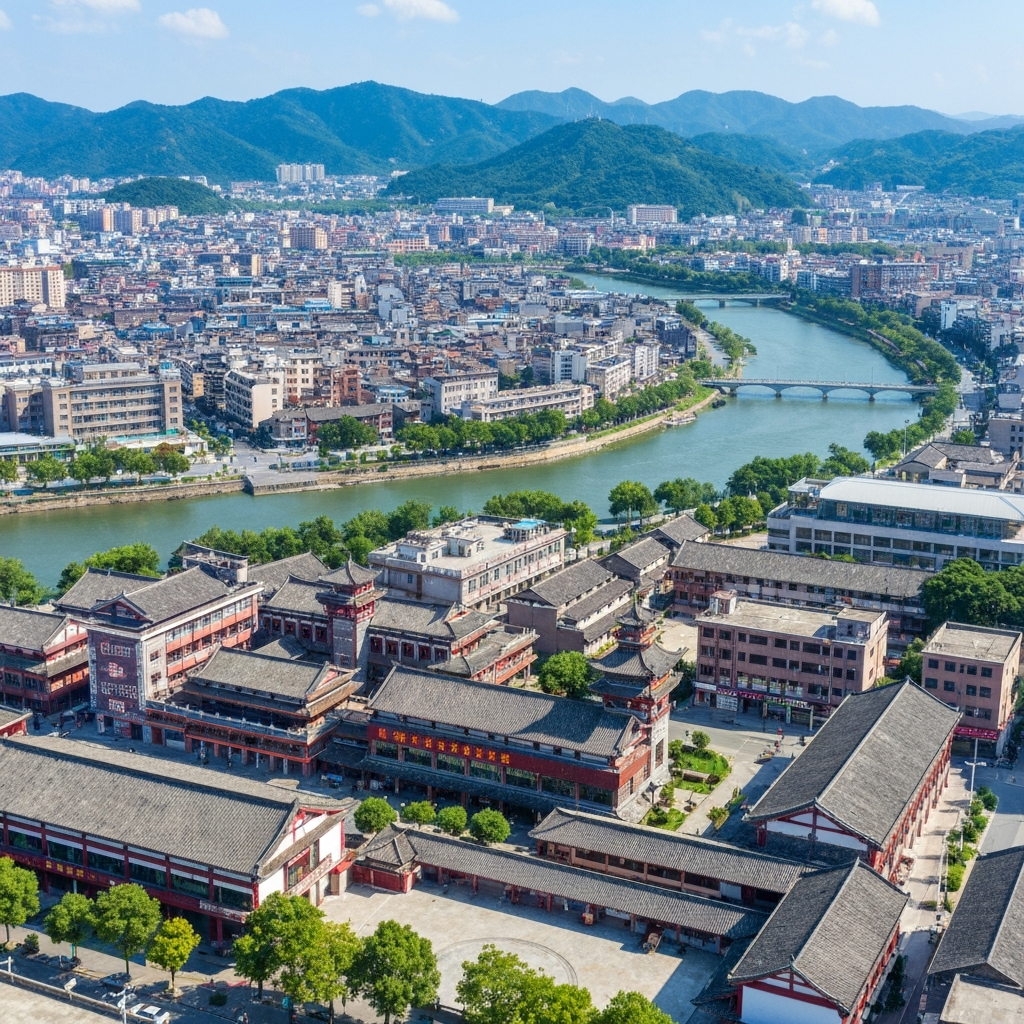 Shanwei to Quanzhou Private Jet Route