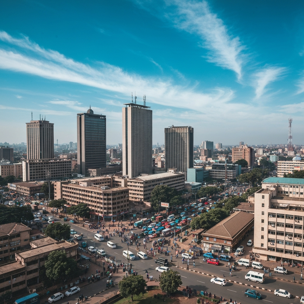 Nairobi Skyline