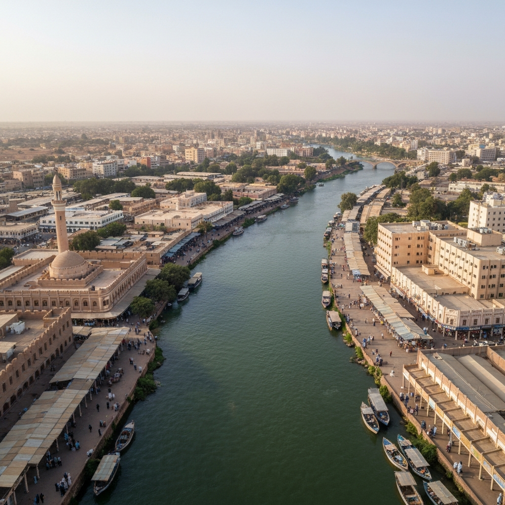 Khartoum Nile View