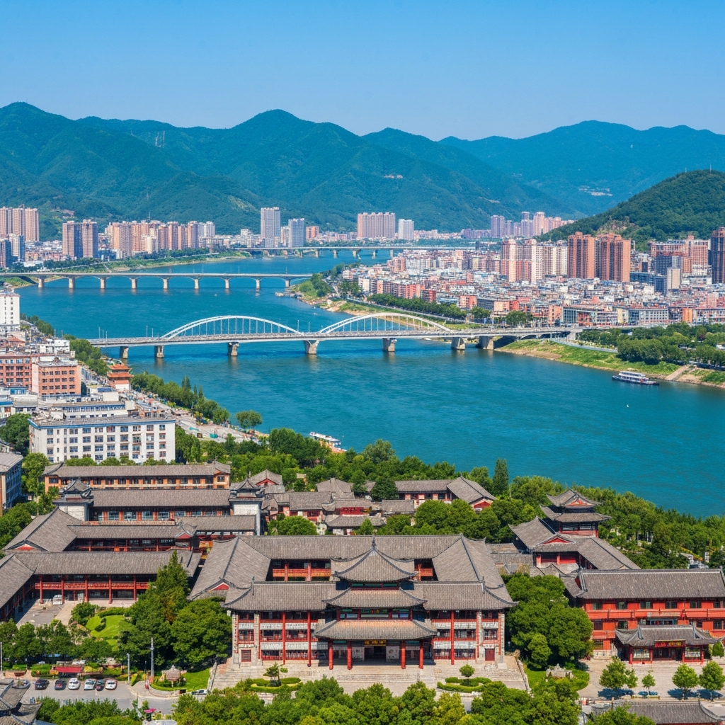Yibin Yangtze River