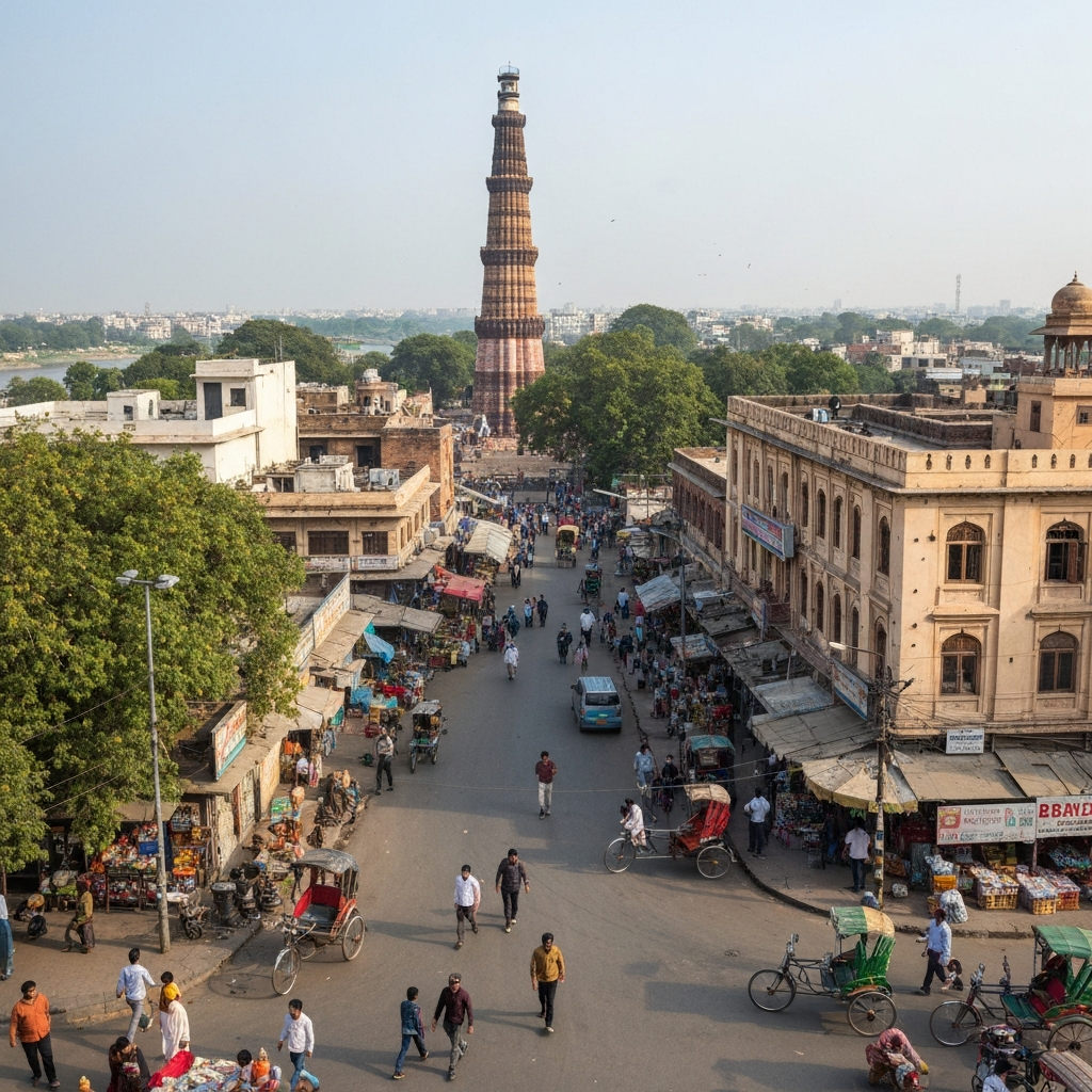 Private jet from Ghaziabad to New Delhi