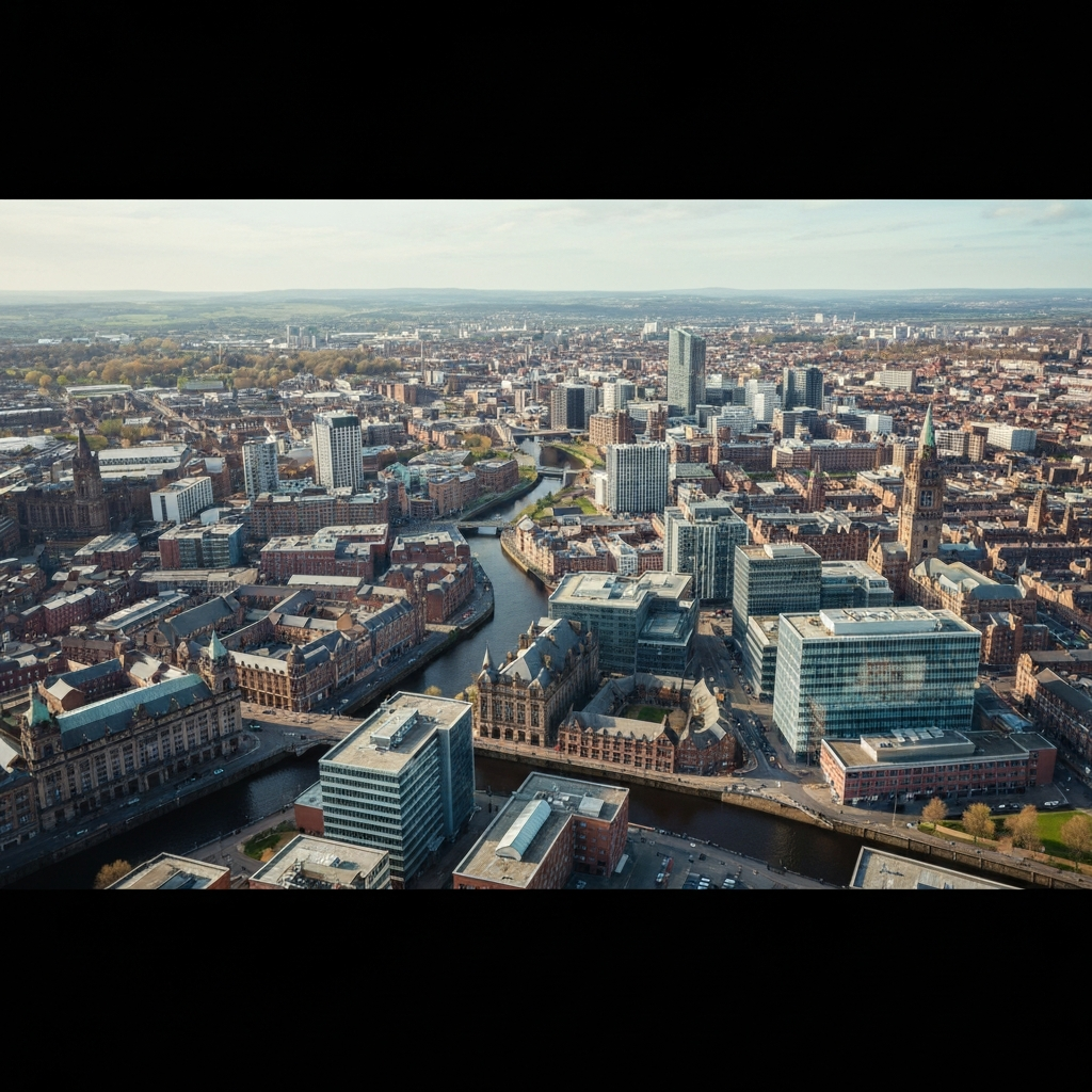 Manchester Arrival Private Jet
