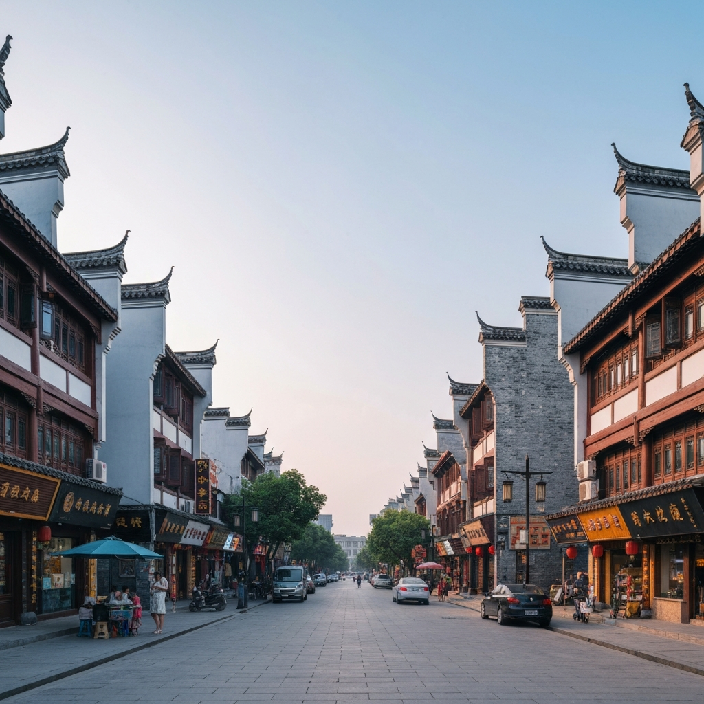 Shaoxing Ancient Canal