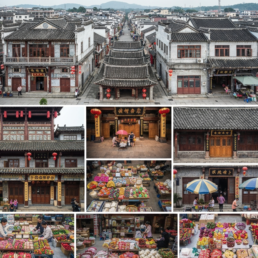 Aerial view of Beijing