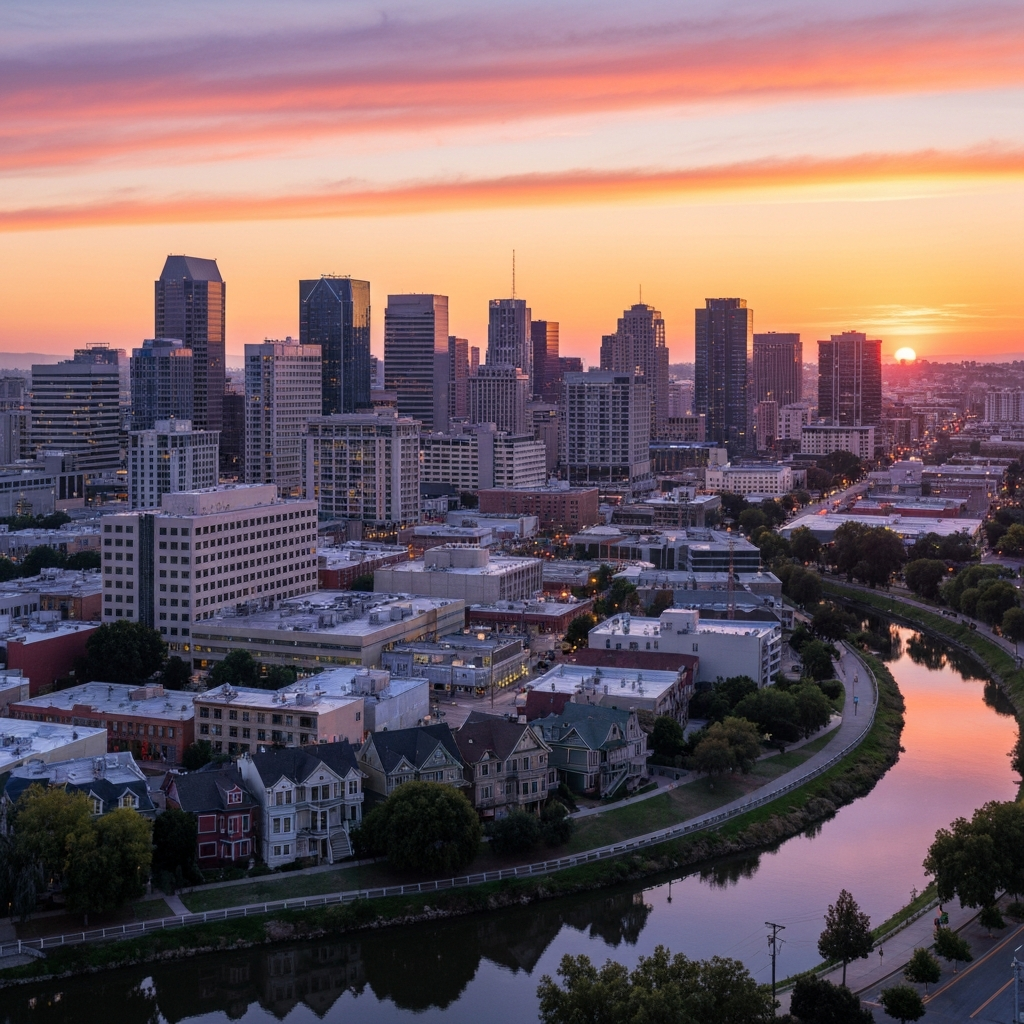 Aerial View of San Jose