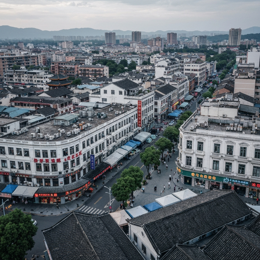 Landing in Yuxi