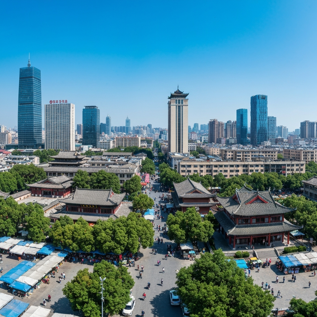 Kunming cityscape