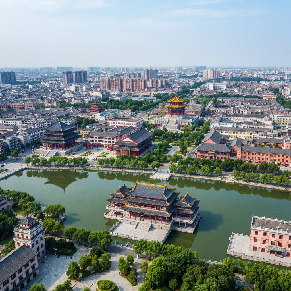 Lu'an Mountain Scenic View