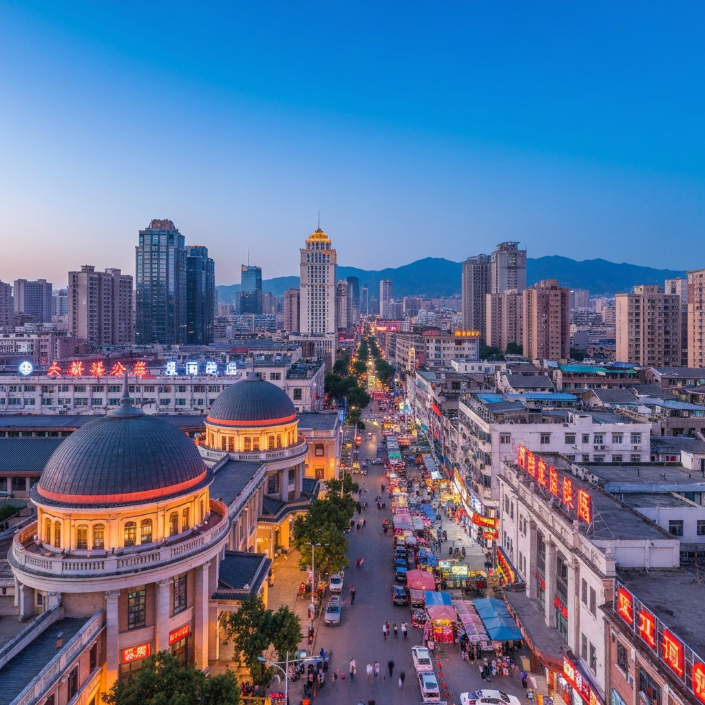Zhengzhou Cityscape