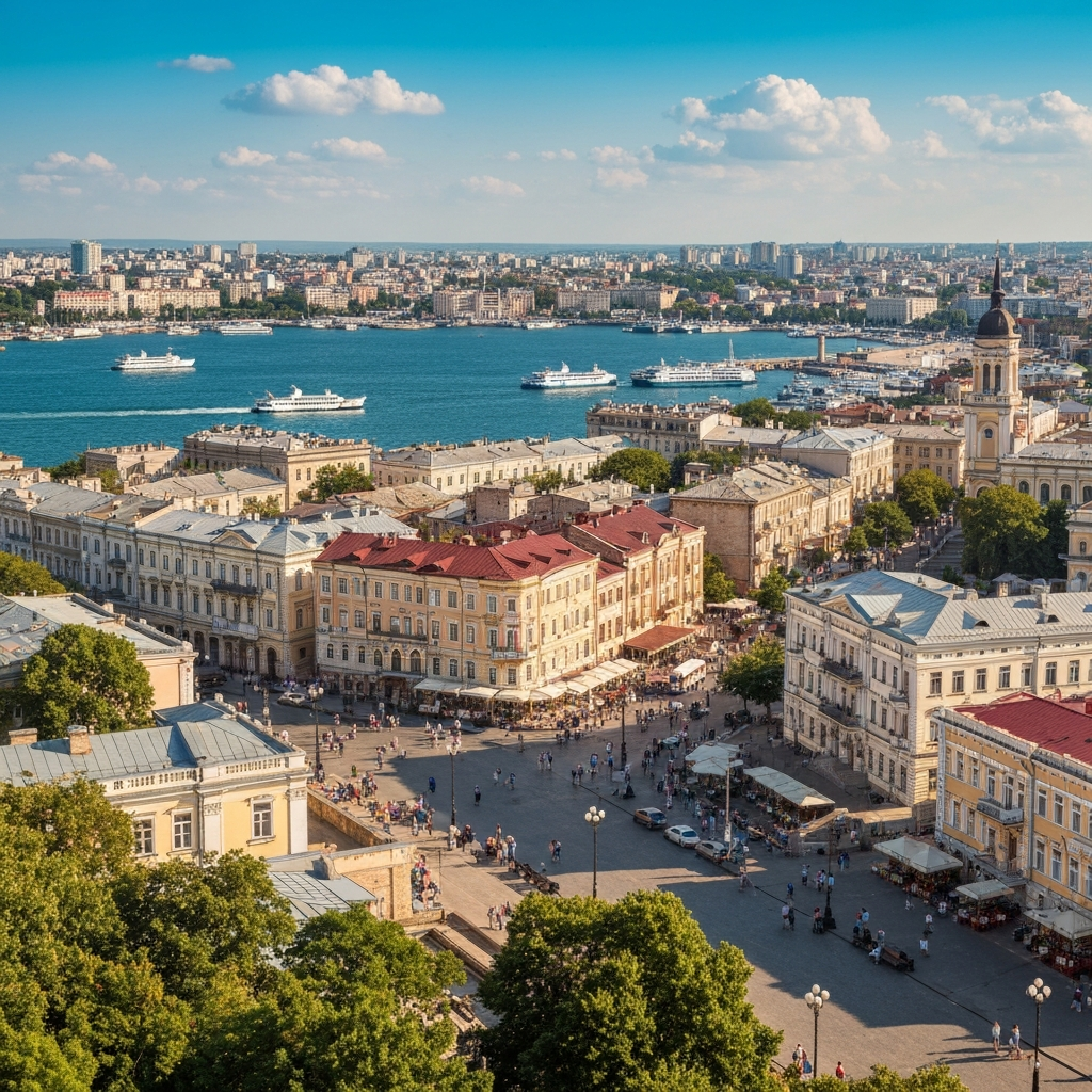 Odesa Private Jet