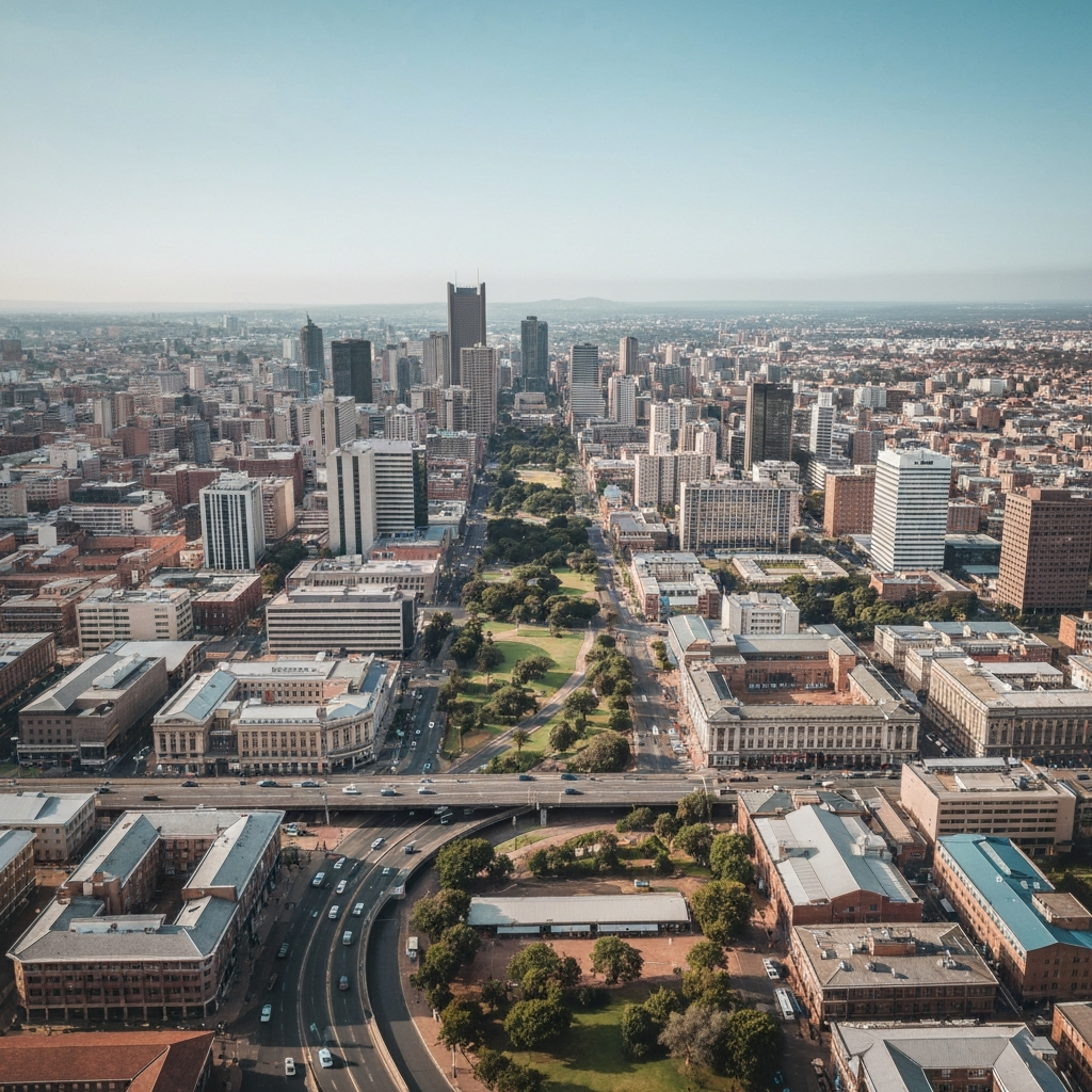 Johannesburg skyline