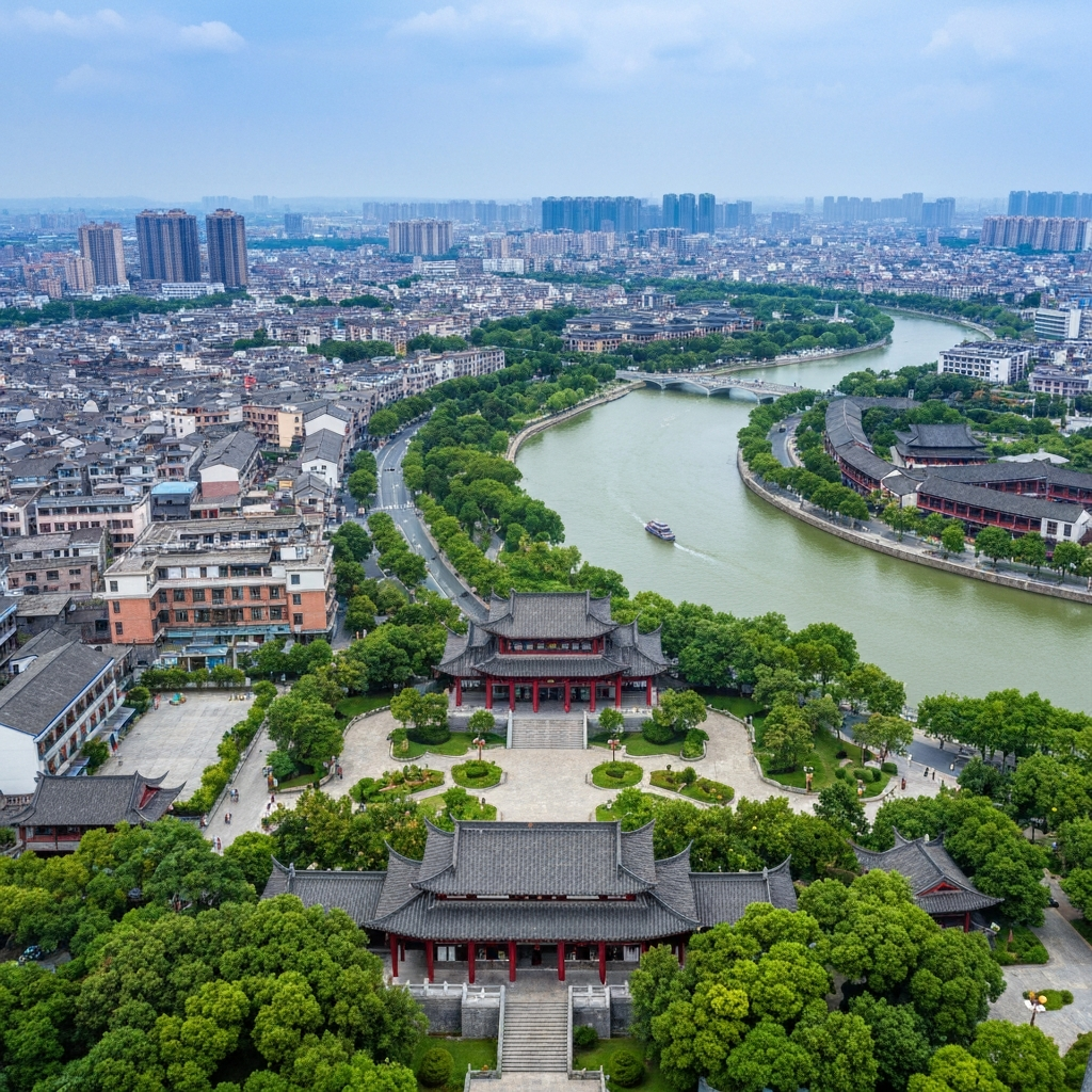 Wenzhou City View