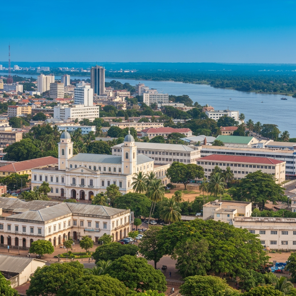 Libreville Aerial View
