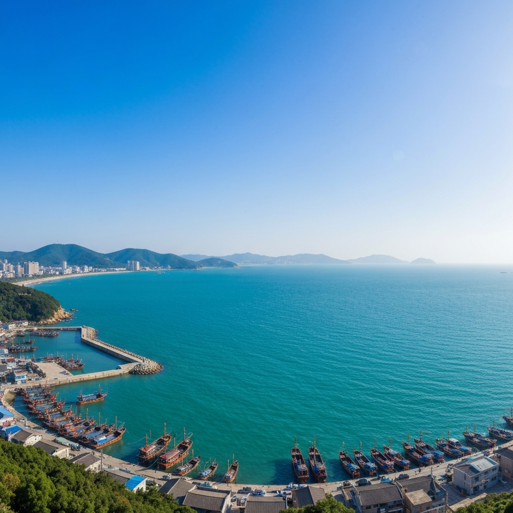Private Jet Departure Rizhao