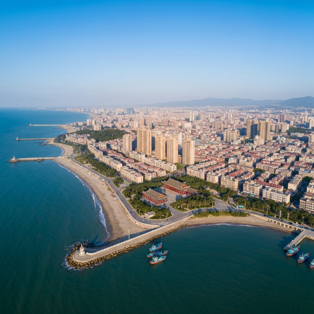 Private jet boarding at Rizhao Airport
