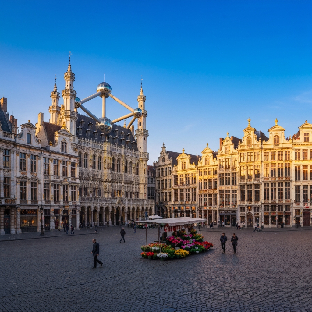 Brussels Grand Place