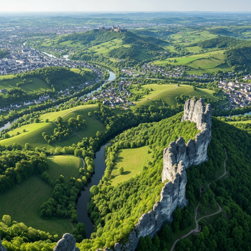 Luxembourg Cityscape
