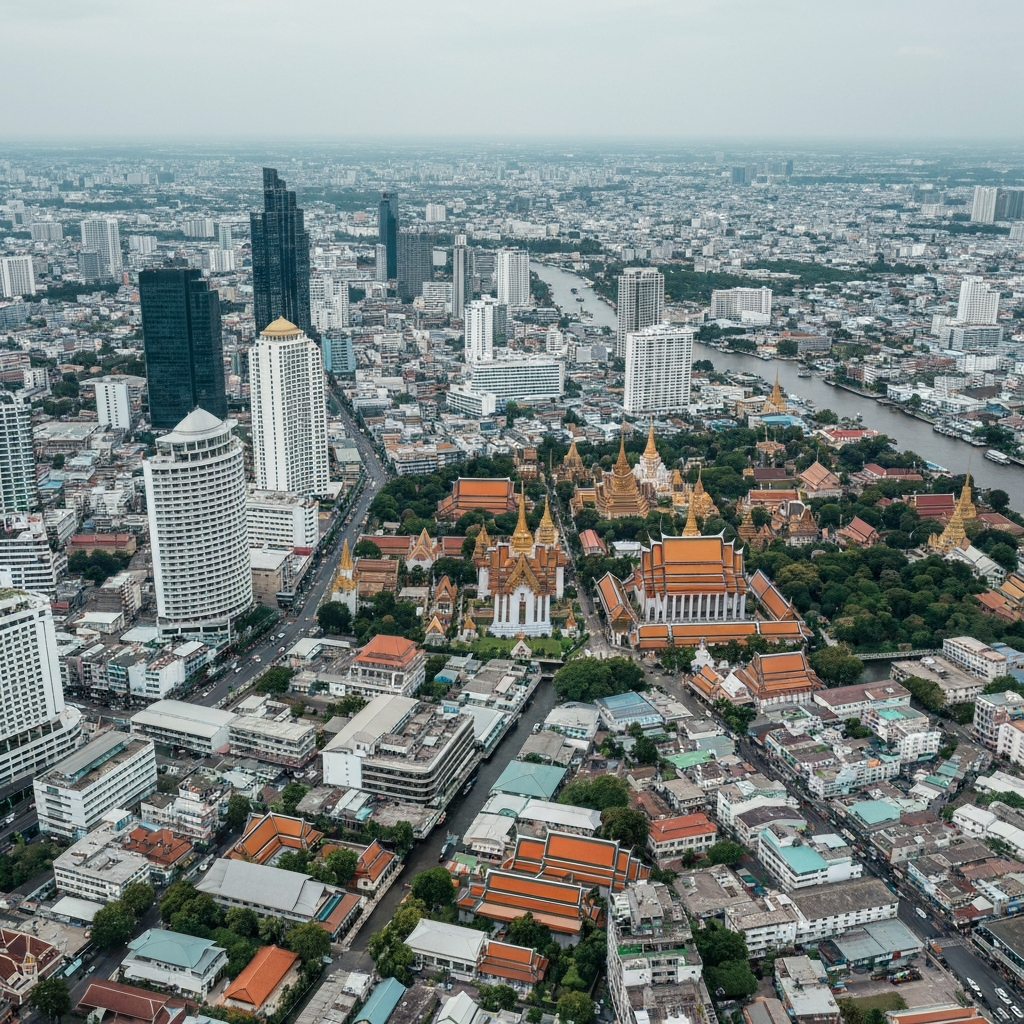 Bangkok Arrival