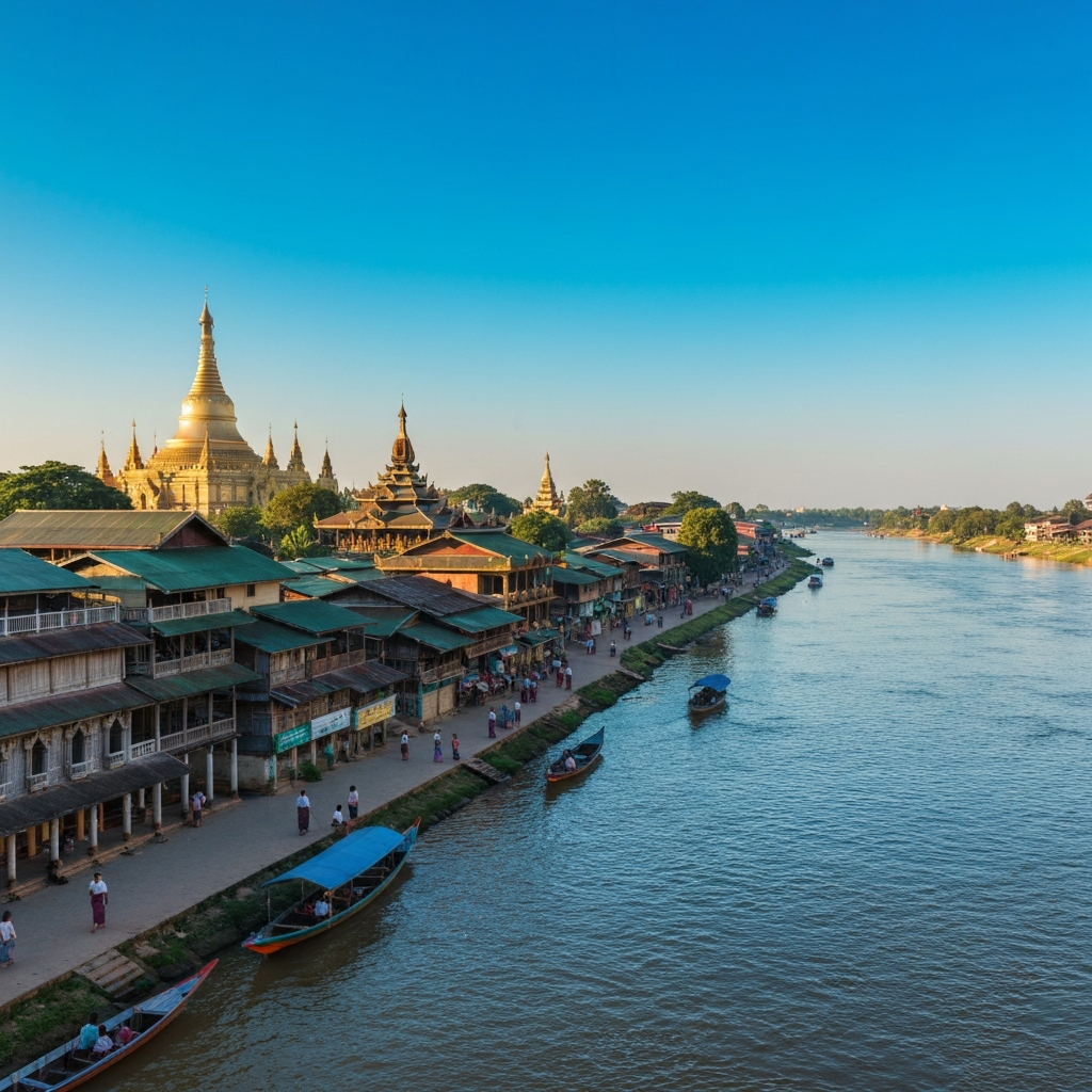 Mandalay Departure