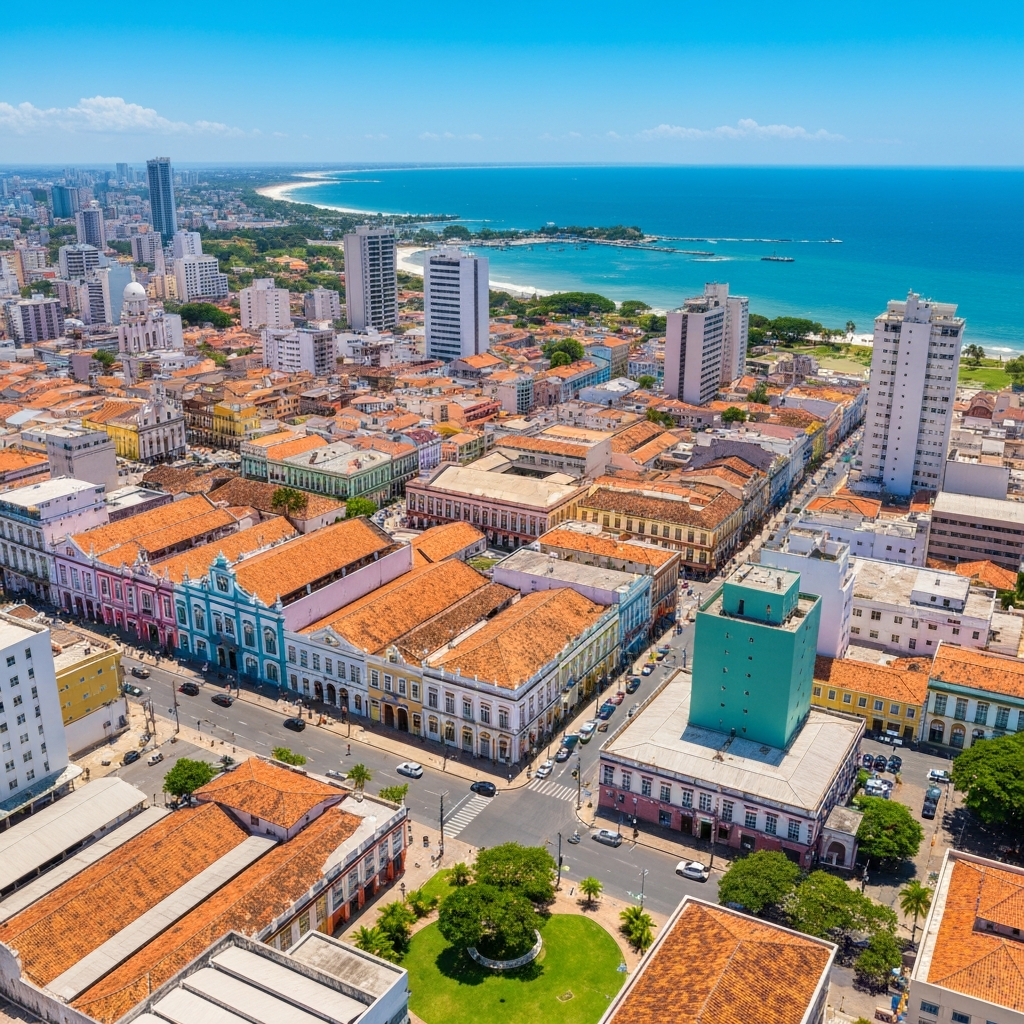 Recife cityscape view