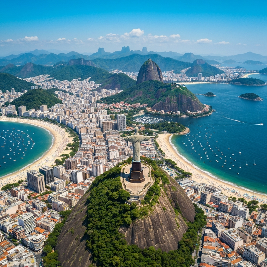 Rio de Janeiro private jet departure