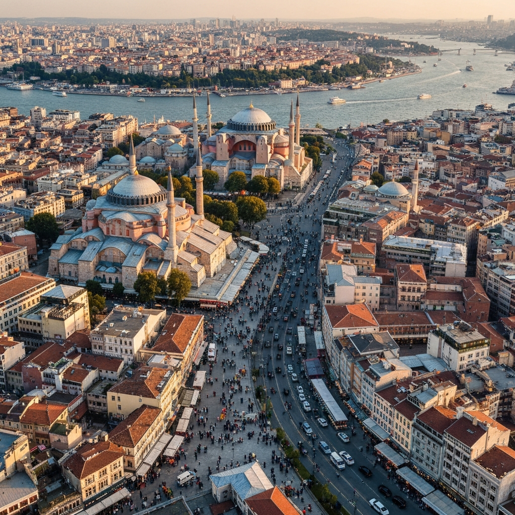 Arrival: Istanbul Airport