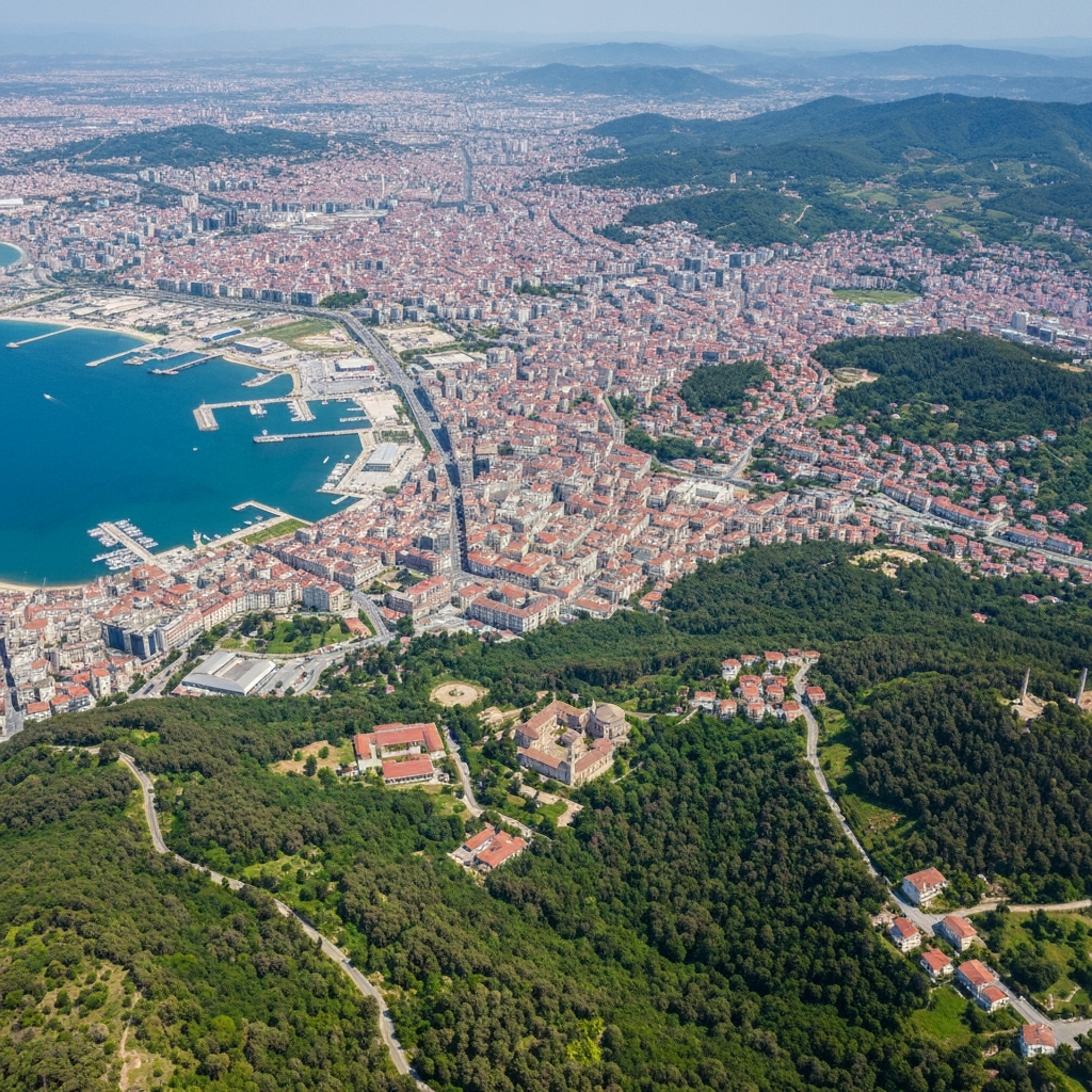 Private Jet Charter Mersin to Izmir