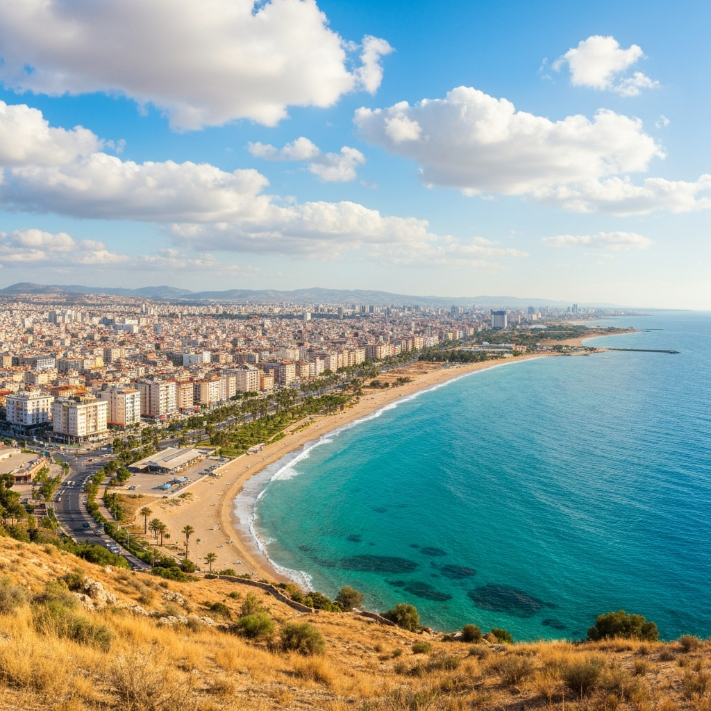 Mersin to Izmir Private Jet