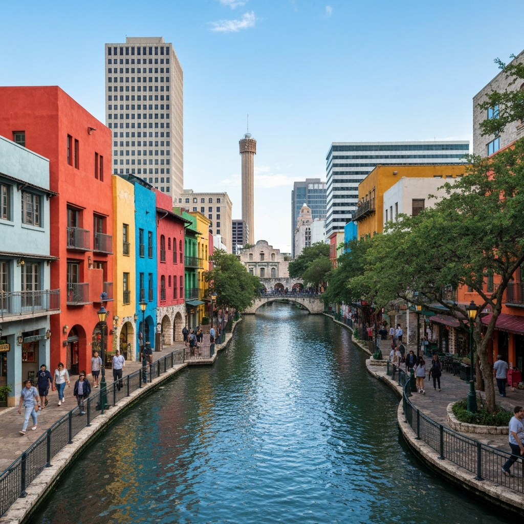 San Antonio Departure