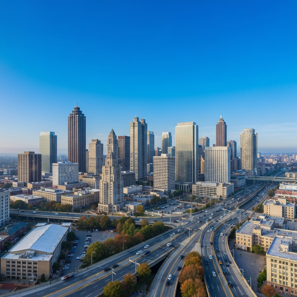 Atlanta Arrival