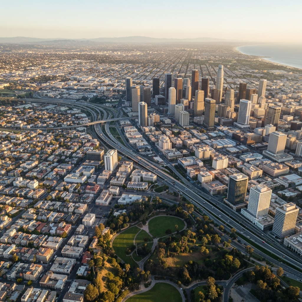 San Antonio to Los Angeles Private Jet Charter