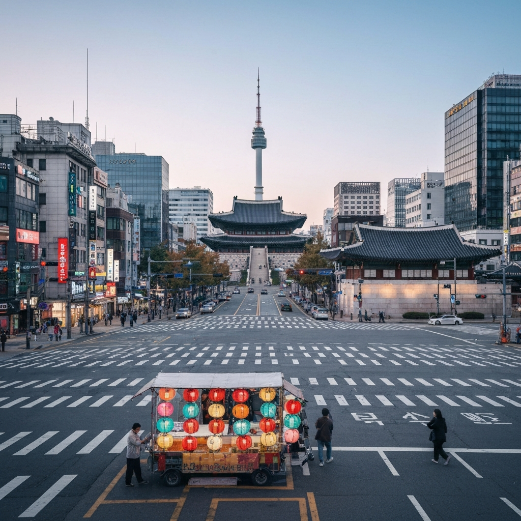 Seoul Skyline