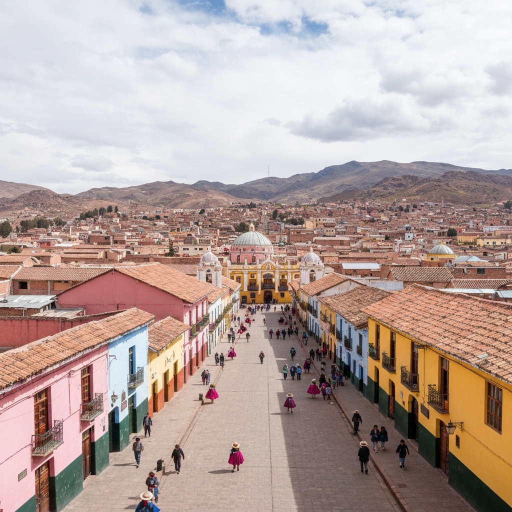 Sucre City View