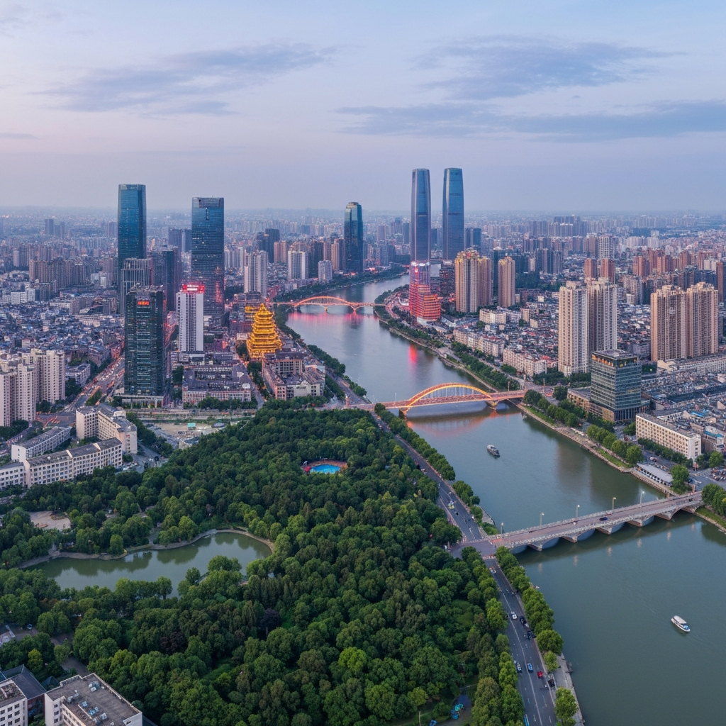 Chengdu skyline