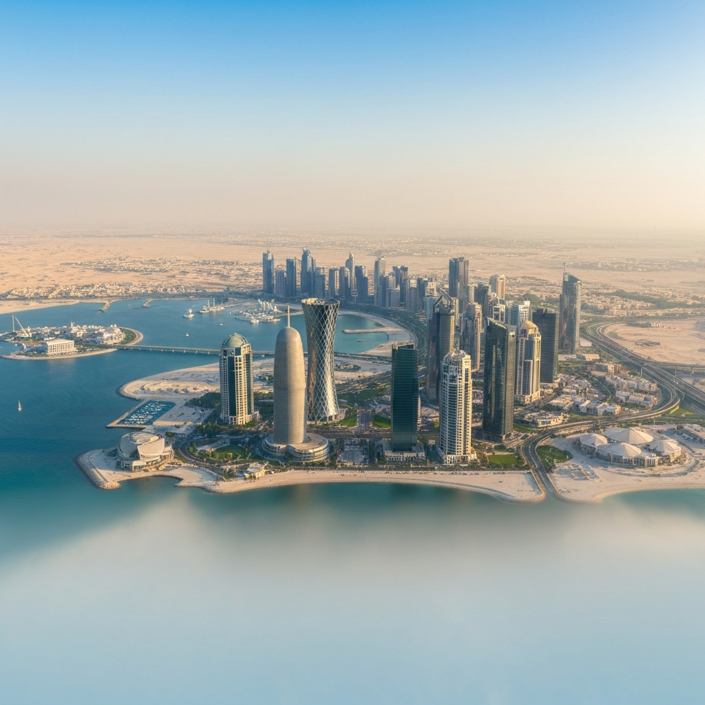 Doha private jet terminal