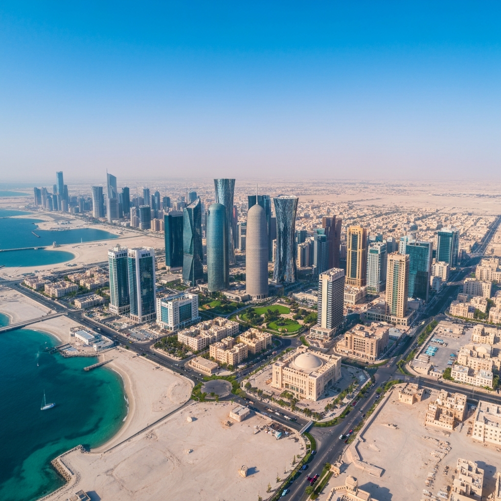 Private Jet Journey Doha to Abu Dhabi