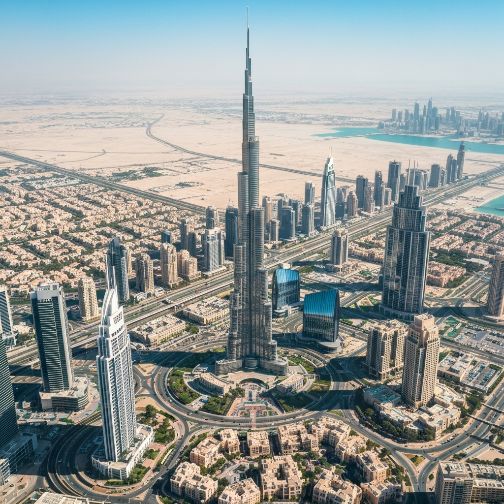 Private jet from Sharjah to Dubai