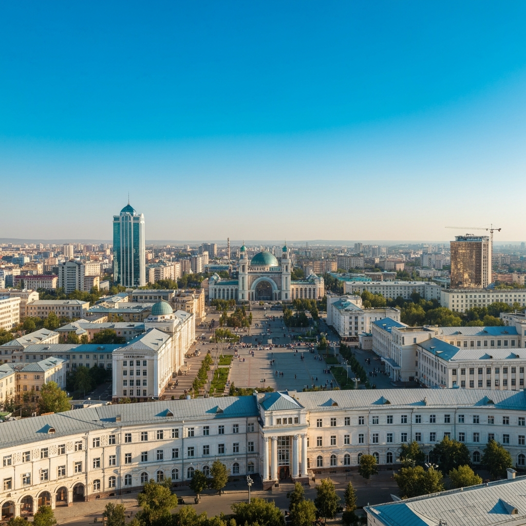 Luxury jet Kazakhstan