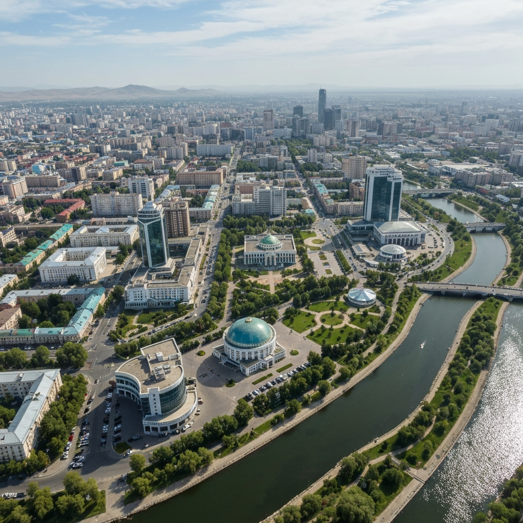 Almaty to Shymkent private jet
